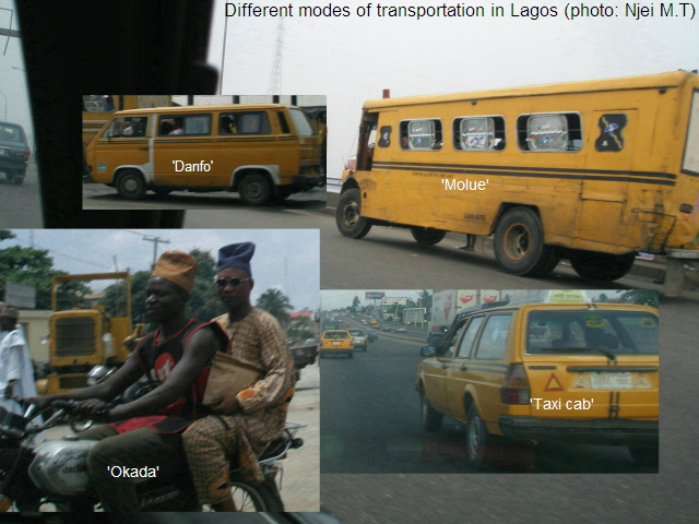 Public transport, Lagos (photo: Njei M.T)